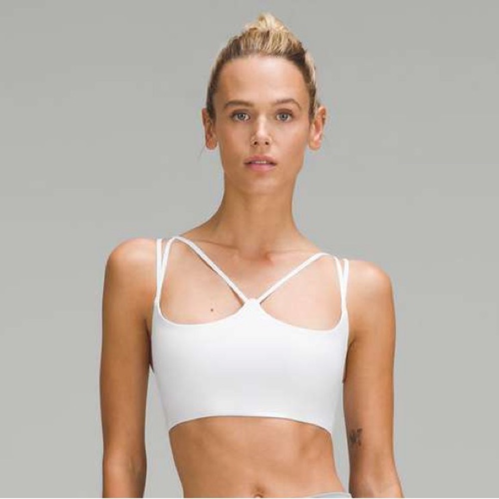 Ribbed Nulu Strappy Yoga Bra *Light Support, A/B Cup